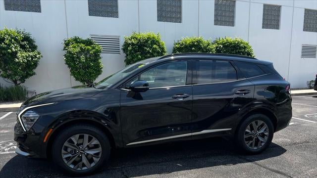 2025 Kia Sportage Hybrid SX-Prestige