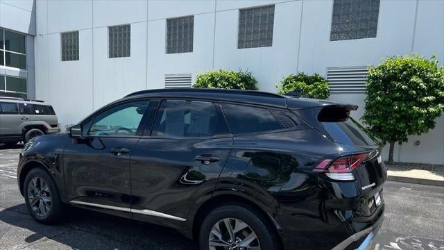 2025 Kia Sportage Hybrid SX-Prestige
