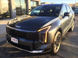 2026 Kia Sportage Hybrid with Gravity Gray Exterior