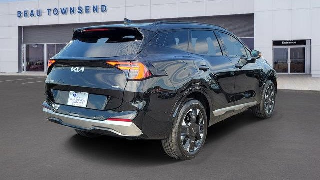 2026 Kia Sportage Hybrid SX-Prestige
