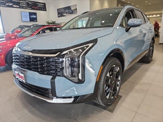 2026 Kia Sportage Hybrid with Heritage Blue Exterior