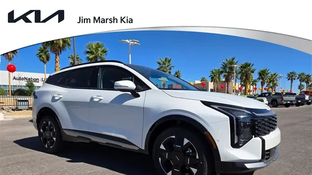 Preowned 2026 Kia Sportage Hybrid SX-Prestige for Sale