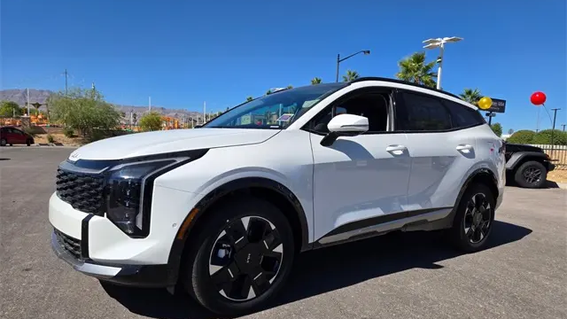 2026 Kia Sportage Hybrid SX-Prestige