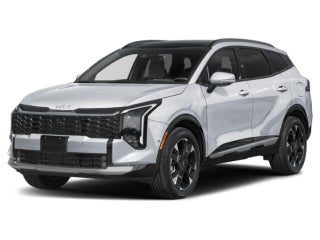 2026 Kia Sportage Hybrid with Wolf Gray Exterior