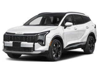 2026 Kia Sportage Hybrid with Snow White Pearl Exterior