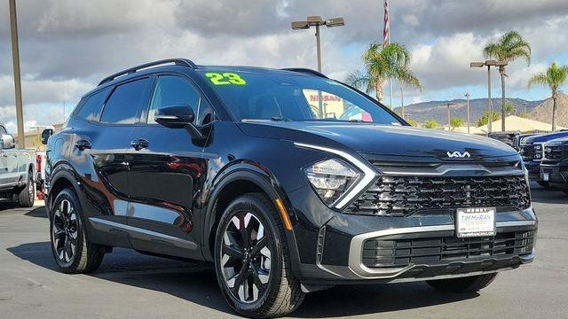 2023 Kia Sportage Plug-In Hybrid X-Line