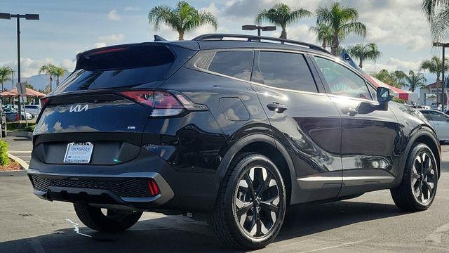 2023 Kia Sportage Plug-In Hybrid X-Line