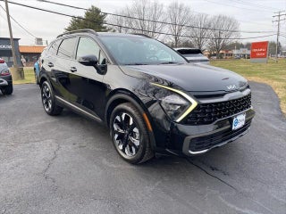 2023 Kia Sportage Plug-In Hybrid with Fusion Black Exterior