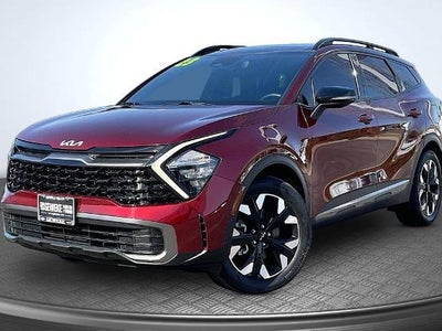 2023 Kia Sportage Plug-In Hybrid AWD X-LINE 4DR SUV