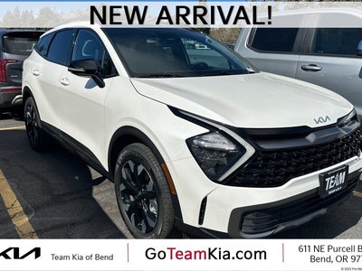 Photo of a 2023 Kia Sportage Plug-In Hybrid AWD X-LINE 4DR SUV for sale