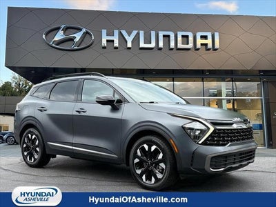 2023 Kia Sportage Plug-In Hybrid AWD X-LINE 4DR SUV