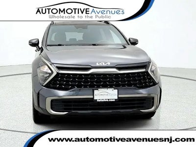2023 Kia Sportage Plug-In Hybrid AWD X-LINE 4DR SUV