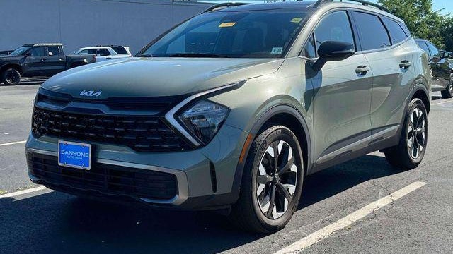2023 Kia Sportage Plug-In Hybrid X-Line