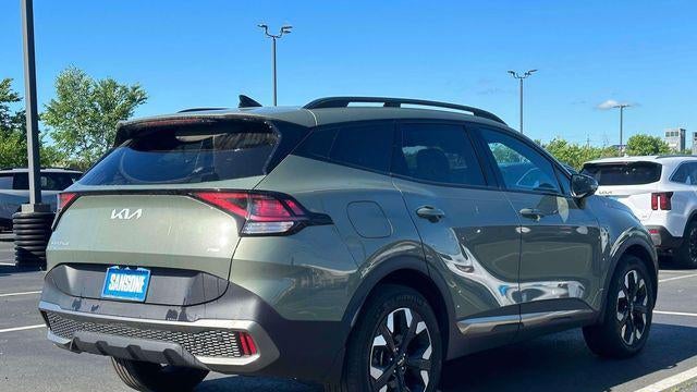 2023 Kia Sportage Plug-In Hybrid X-Line