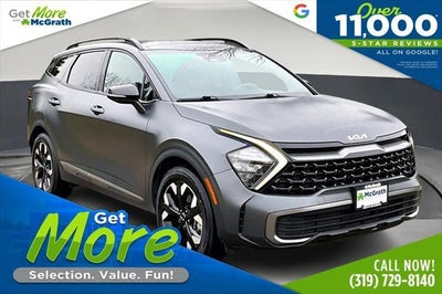 2023 Kia Sportage Plug-In Hybrid AWD X-LINE 4DR SUV