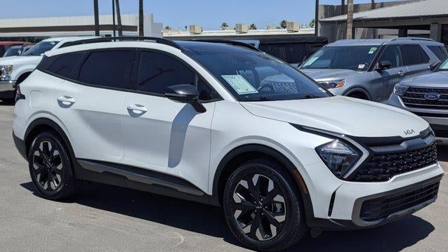 Preowned 2023 Kia Sportage Plug-In Hybrid X-Line for Sale