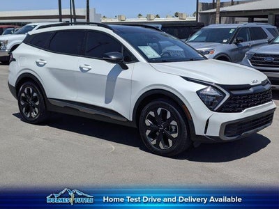 2023 Kia Sportage Plug-In Hybrid AWD X-LINE 4DR SUV