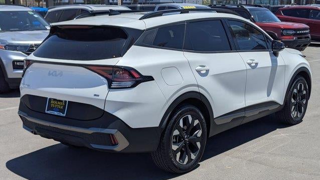 2023 Kia Sportage Plug-In Hybrid X-Line