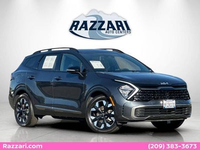 Photo of a 2023 Kia Sportage Plug-In Hybrid AWD X-LINE 4DR SUV for sale