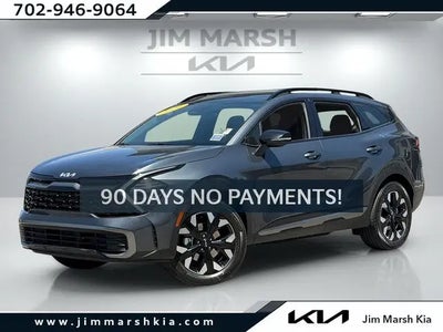 2024 Kia Sportage Plug-In Hybrid AWD X-LINE 4DR SUV