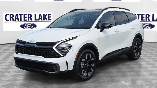 Preowned 2024 Kia Sportage Plug-In Hybrid X-Line for Sale