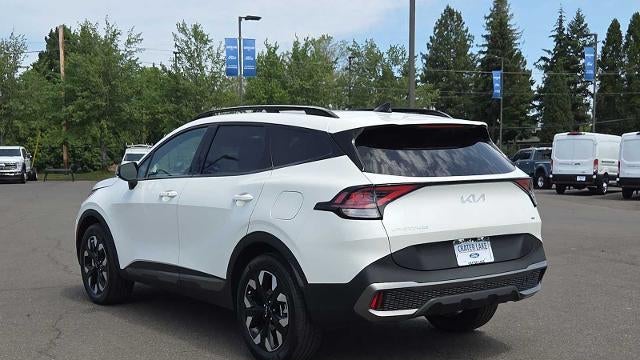 2024 Kia Sportage Plug-In Hybrid X-Line
