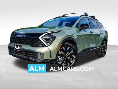 2024 Kia Sportage Plug-In Hybrid AWD X-LINE 4DR SUV