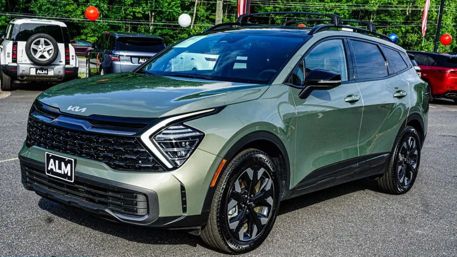 2024 Kia Sportage Plug-In Hybrid X-Line