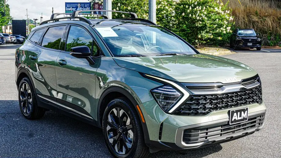 2024 Kia Sportage Plug-In Hybrid X-Line