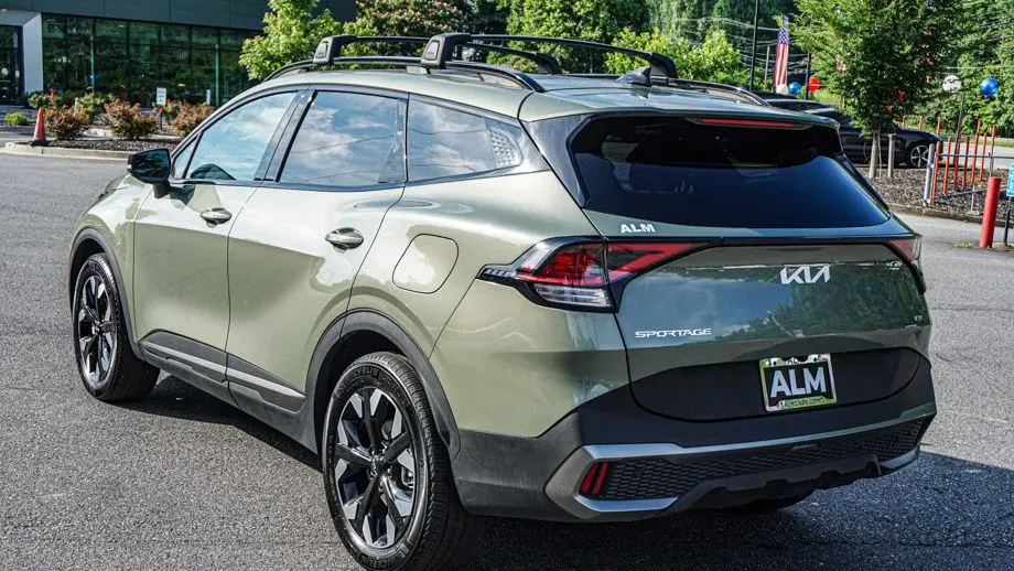 2024 Kia Sportage Plug-In Hybrid X-Line