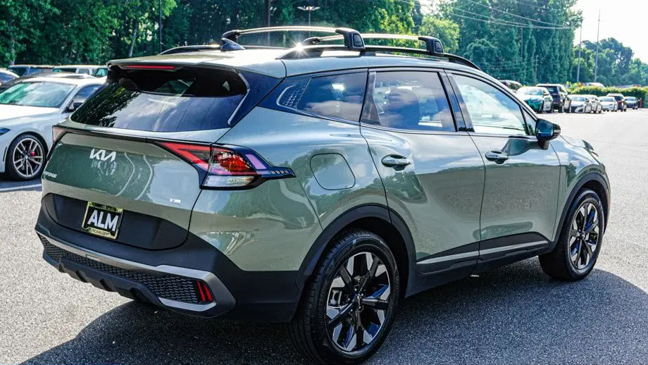 2024 Kia Sportage Plug-In Hybrid X-Line