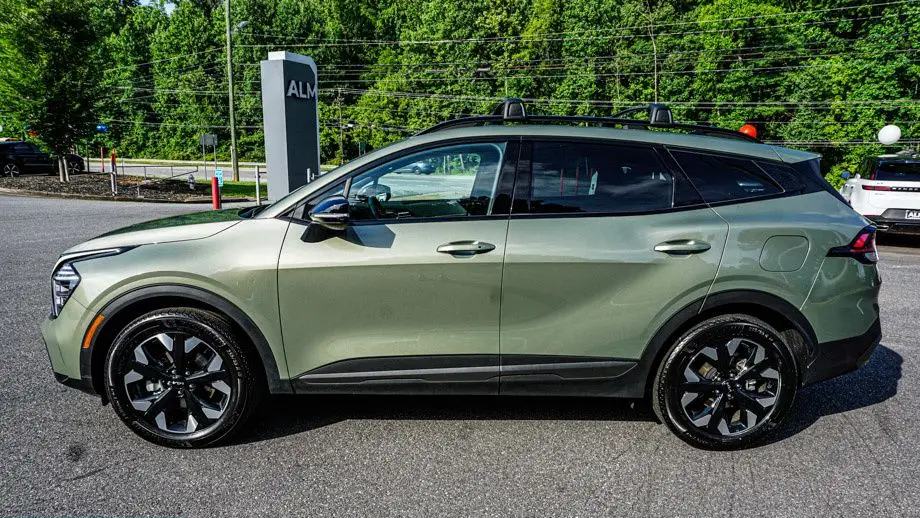 2024 Kia Sportage Plug-In Hybrid X-Line
