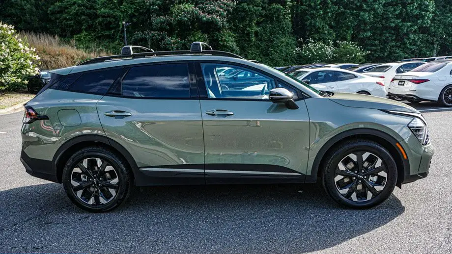 2024 Kia Sportage Plug-In Hybrid X-Line