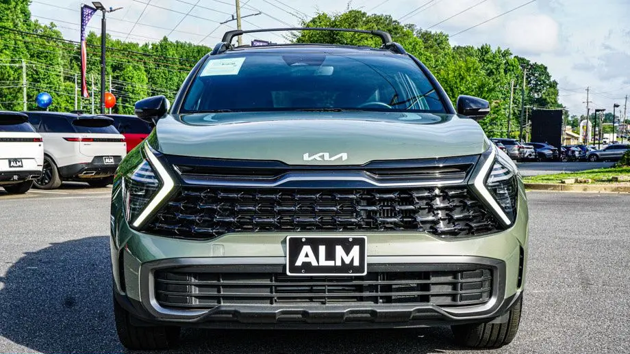 2024 Kia Sportage Plug-In Hybrid X-Line