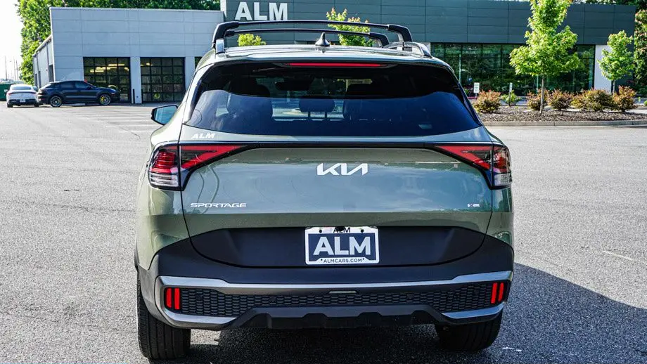 2024 Kia Sportage Plug-In Hybrid X-Line