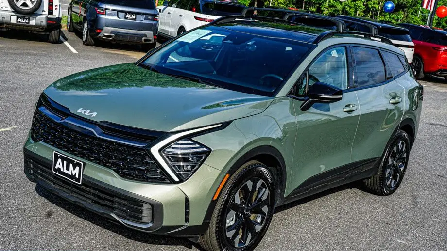 2024 Kia Sportage Plug-In Hybrid X-Line