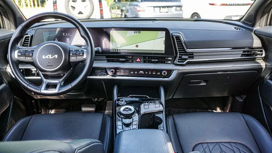 2024 Kia Sportage Plug-In Hybrid X-Line