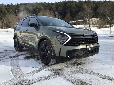 2025 Kia Sportage Plug-In Hybrid AWD X-LINE 4DR SUV