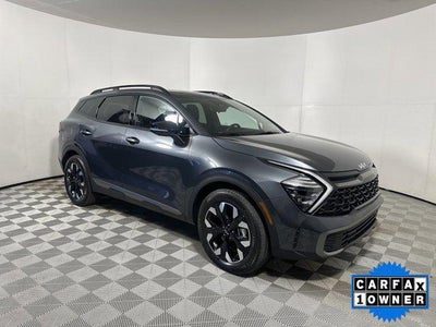 2024 Kia Sportage Plug-In Hybrid AWD X-LINE 4DR SUV