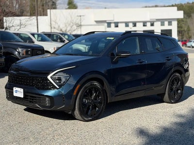 2025 Kia Sportage Plug-In Hybrid AWD X-LINE 4DR SUV