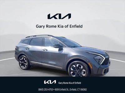 2024 Kia Sportage Plug-In Hybrid AWD X-LINE 4DR SUV