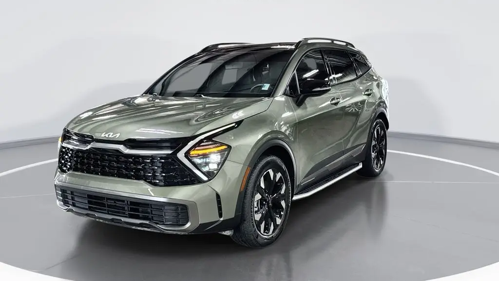 2024 Kia Sportage Plug-In Hybrid X-Line