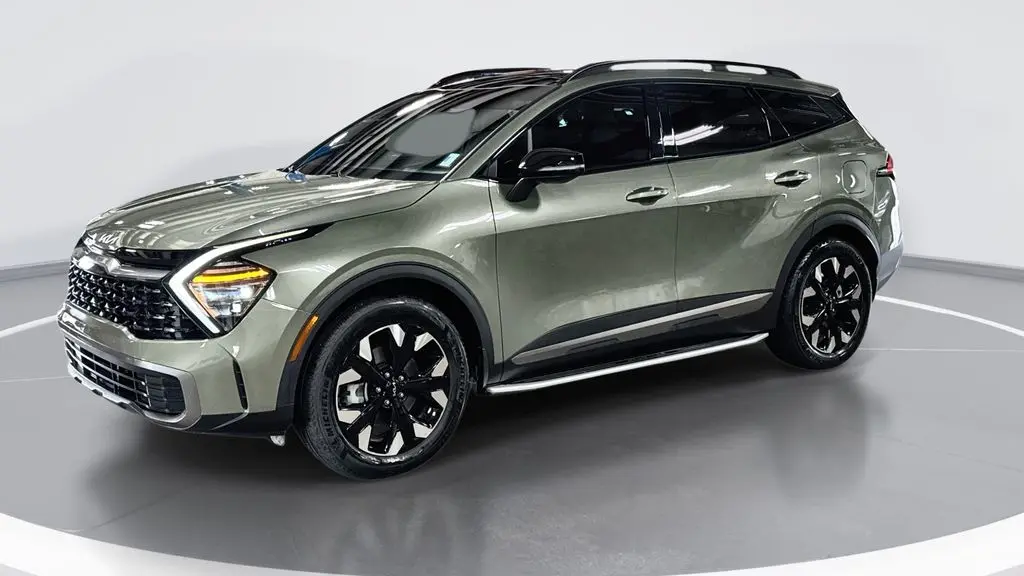 2024 Kia Sportage Plug-In Hybrid X-Line