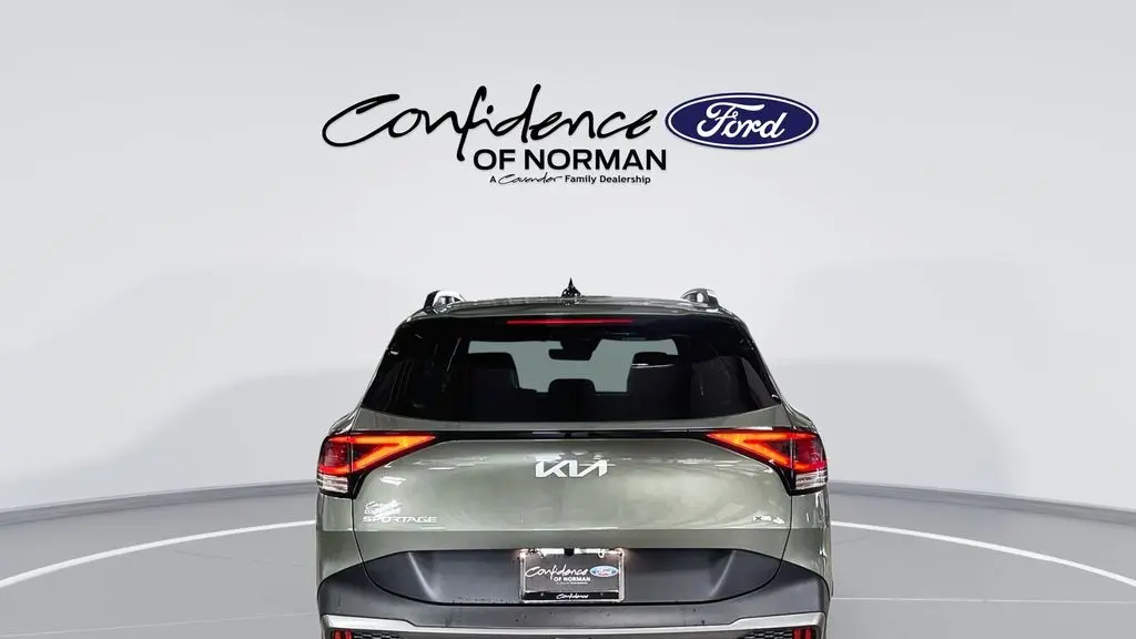 2024 Kia Sportage Plug-In Hybrid X-Line