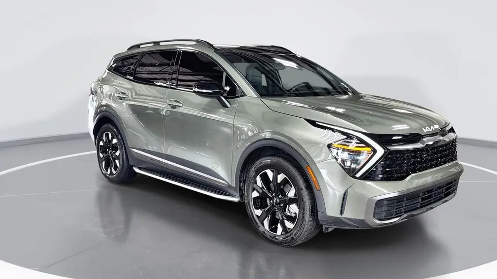 2024 Kia Sportage Plug-In Hybrid X-Line