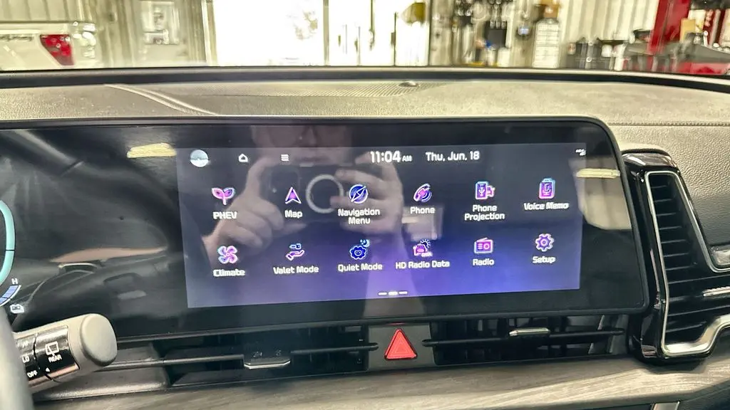 2024 Kia Sportage Plug-In Hybrid X-Line
