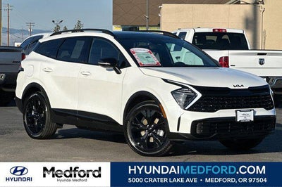 Photo of a 2025 Kia Sportage Plug-In Hybrid AWD X-LINE 4DR SUV for sale
