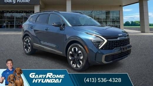 2024 Kia Sportage Plug-In Hybrid X-Line