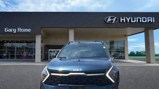 2024 Kia Sportage Plug-In Hybrid X-Line