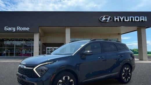2024 Kia Sportage Plug-In Hybrid X-Line